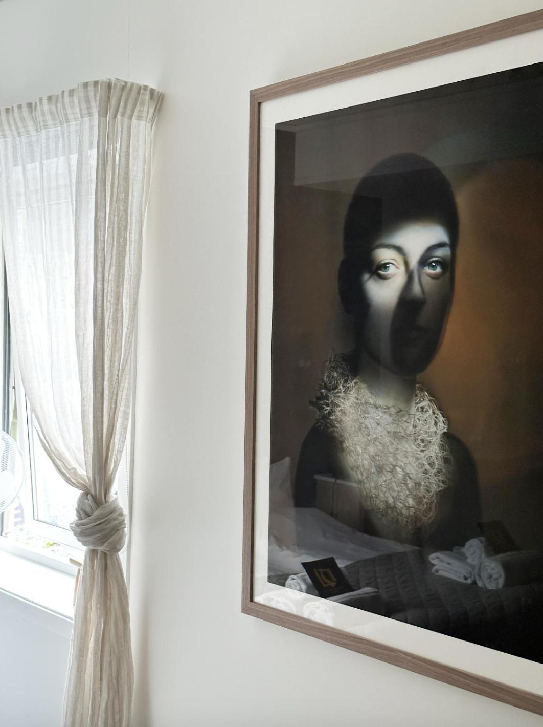 Saga, Et Unikt, Sjarmerende Badehotell Med Fa Rom, Sauna Og Badebrygge - Inderoy Straumen  Exteriér fotografie